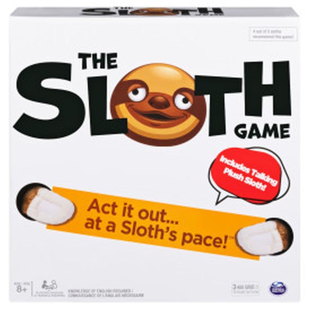 Sloth Game Main Product  Image width="1000" height="1000"