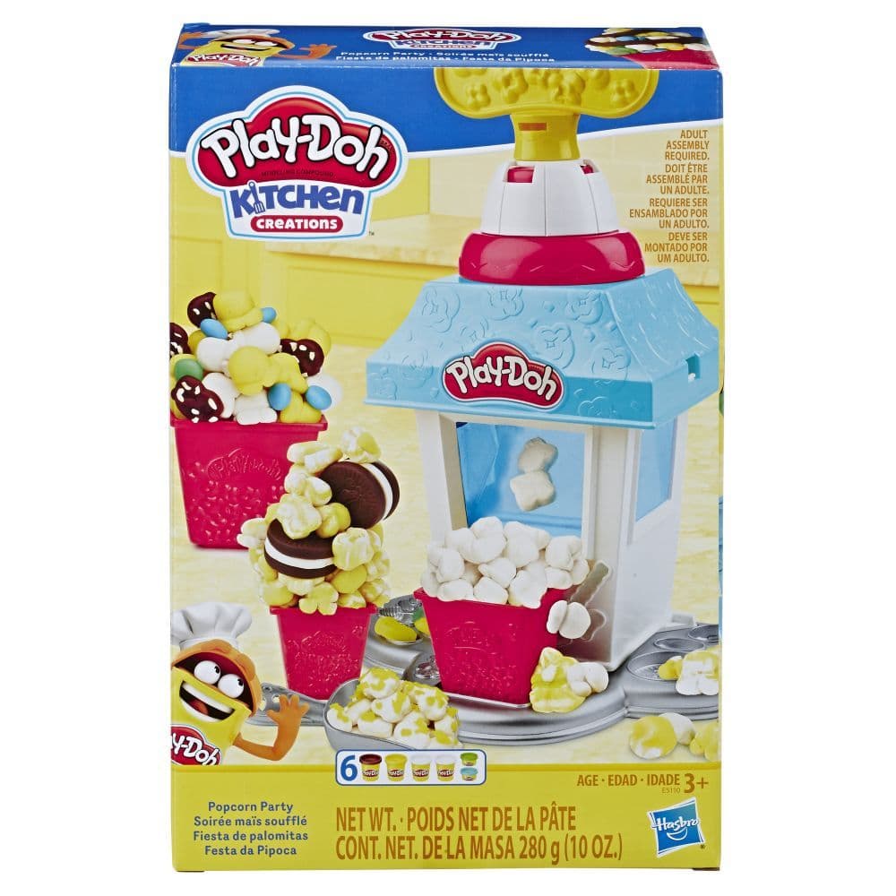 Playdoh Popcorn Party Main Product  Image width="1000" height="1000"