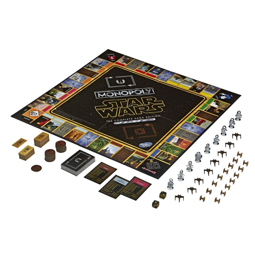 Monopoly SW Saga 2nd Product Detail  Image width="1000" height="1000"