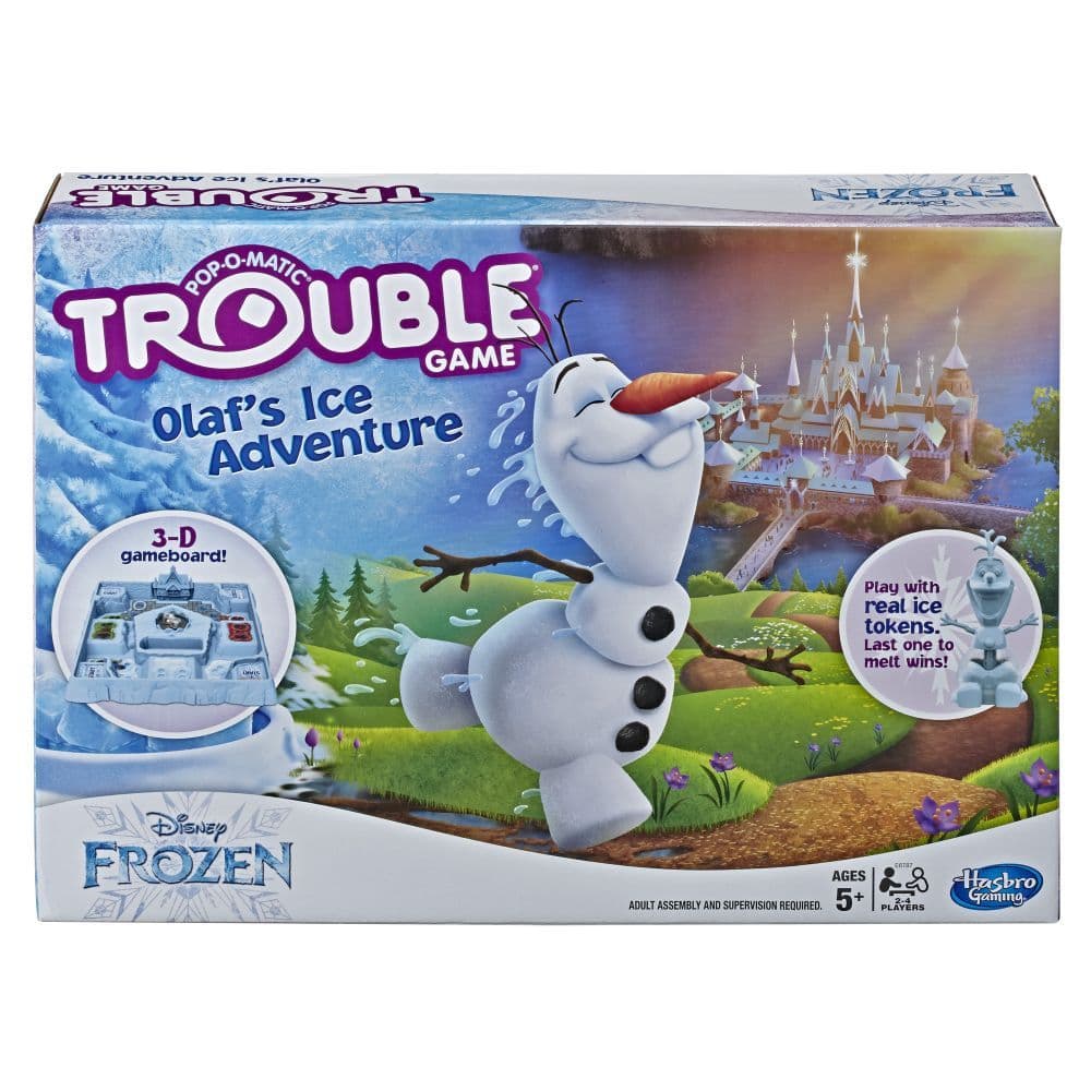 Frozen 2 Trouble Olafs Ice Adventure Main Product  Image width="1000" height="1000"