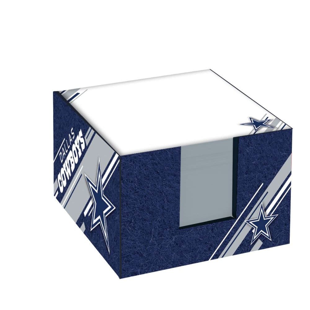 NFL Dallas Cowboys Note Cube W Holder Main Product  Image width="1000" height="1000"