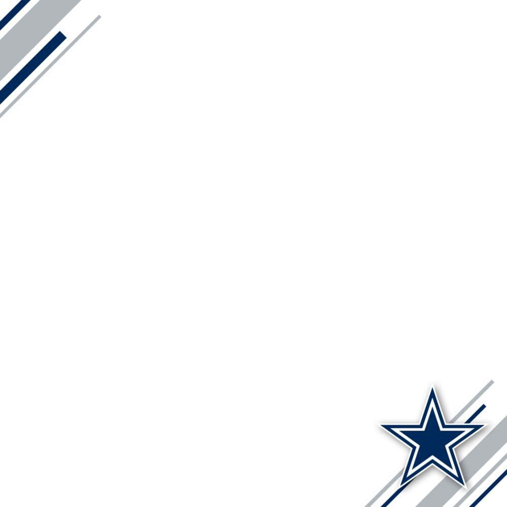 NFL Dallas Cowboys Note Cube W Holder 2nd Product Detail  Image width="1000" height="1000"
