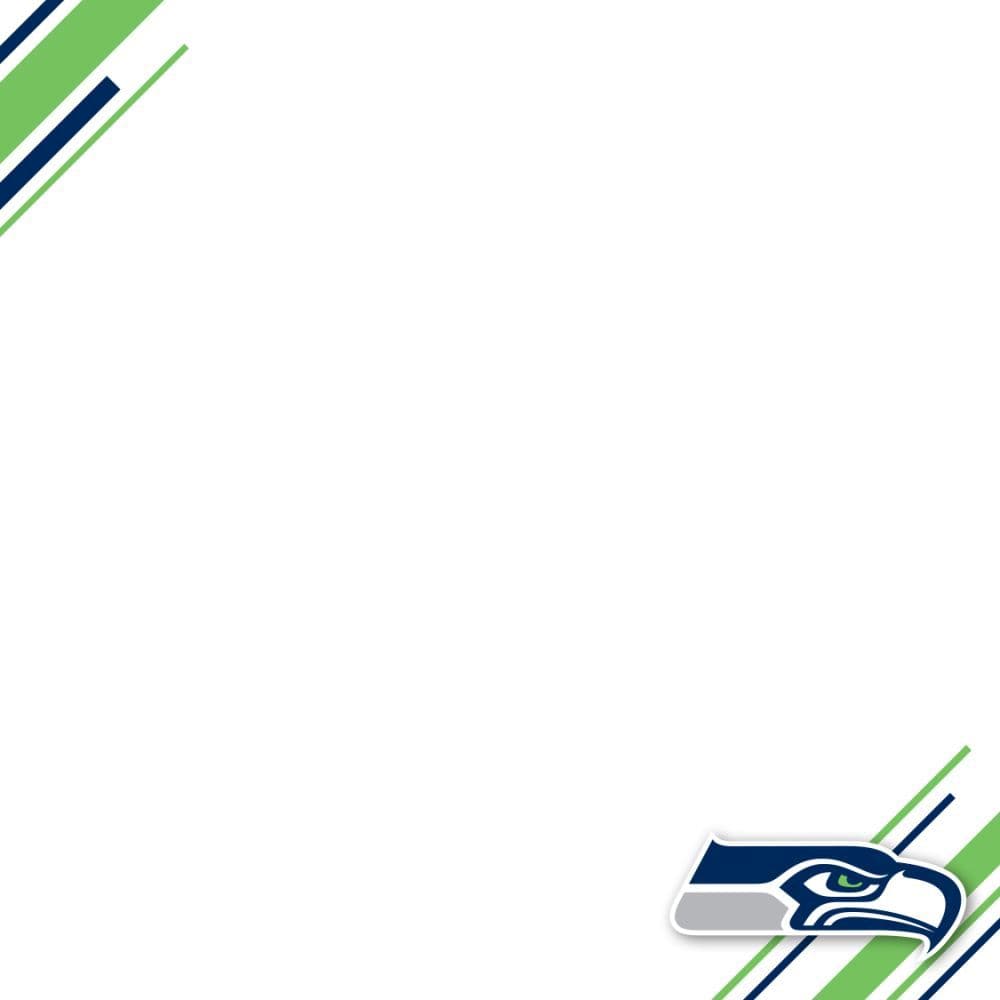 NFL Seattle Seahawks Note Cube W Holder 2nd Product Detail  Image width="1000" height="1000"