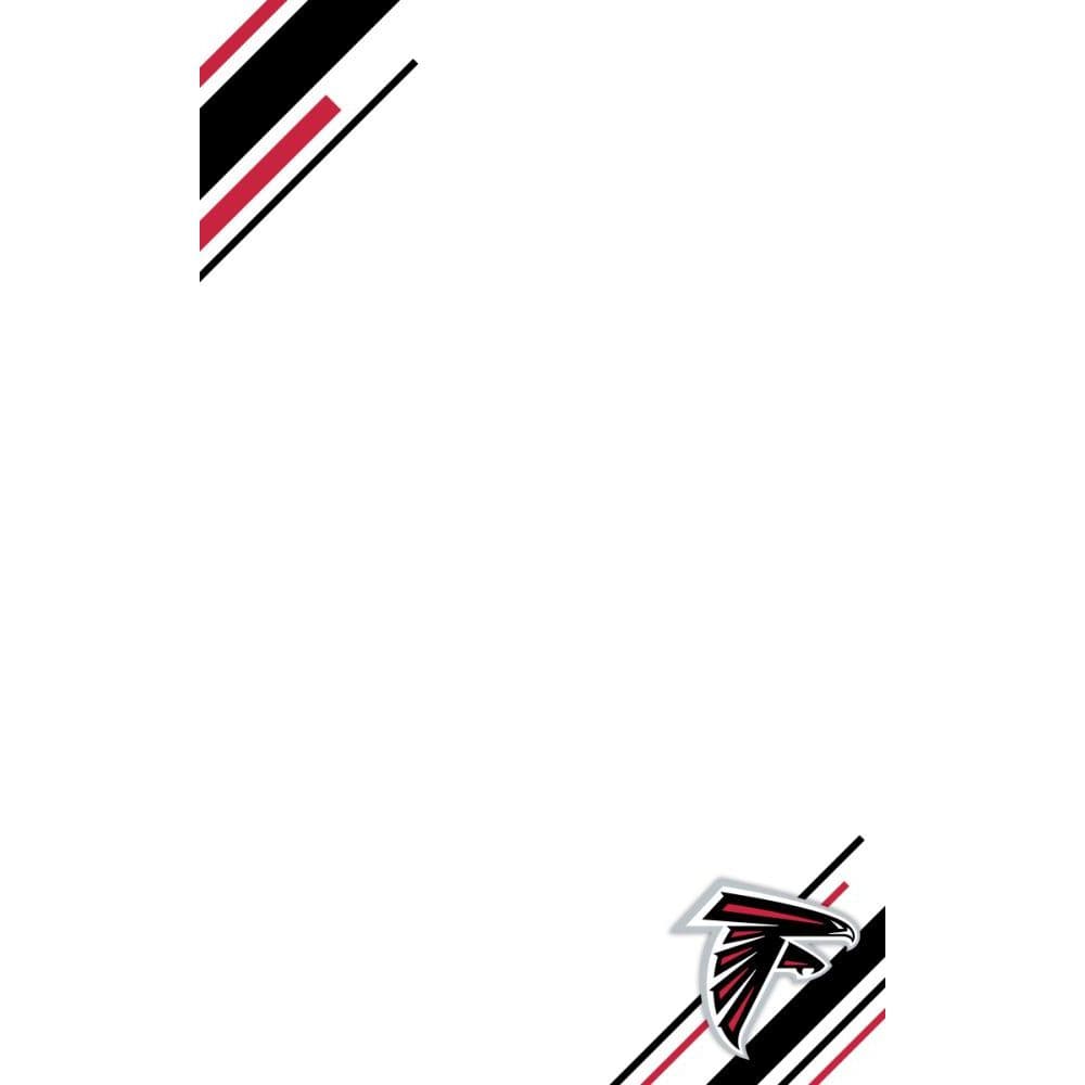 Atlanta Falcons Pens, Falcons Stationary, Notepad