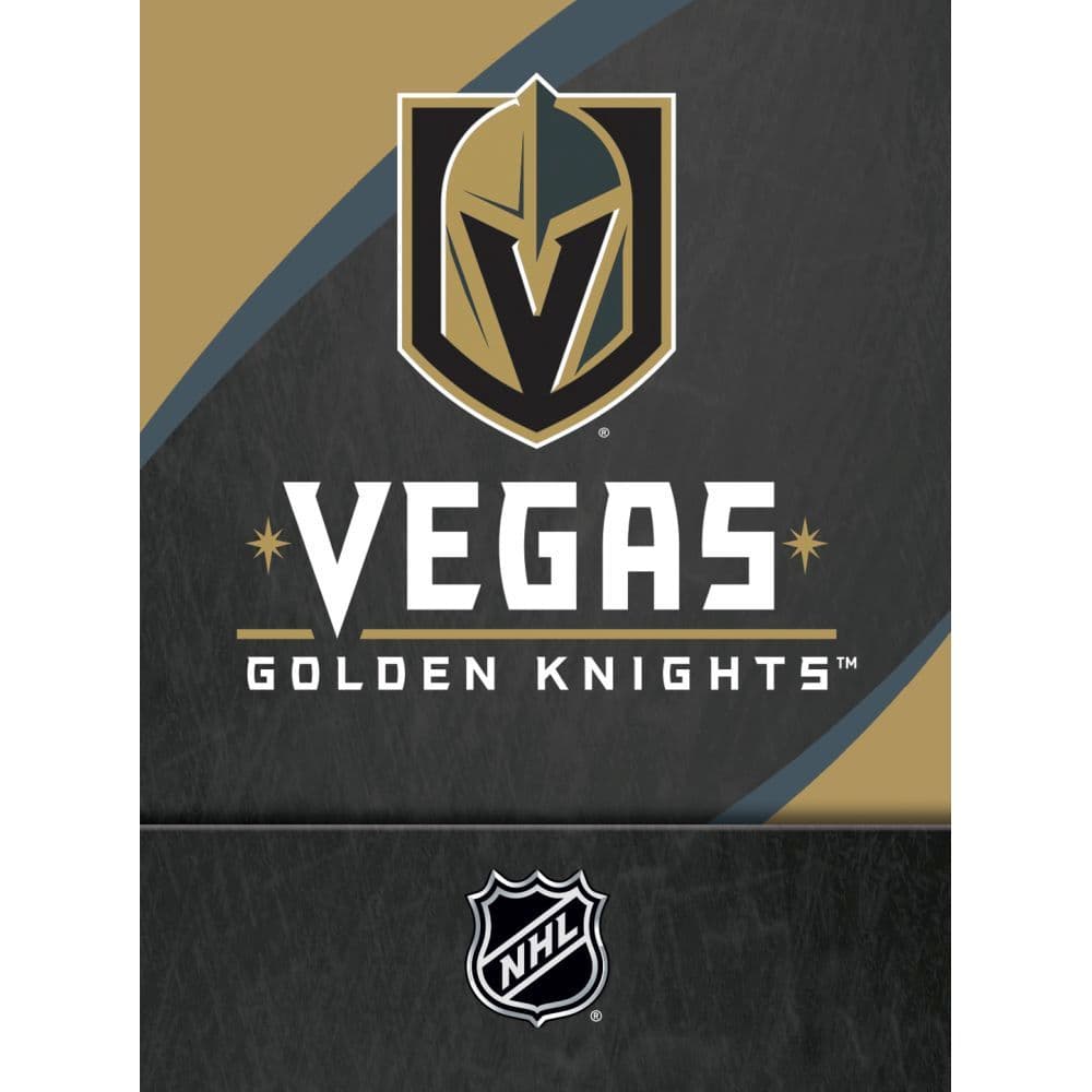 NHL Vegas Golden Knights Flip Note Pad  Pen Set Main Product  Image width="1000" height="1000"