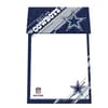 image NFL Dallas Cowboys Note Pad Main Product  Image width="1000" height="1000"
