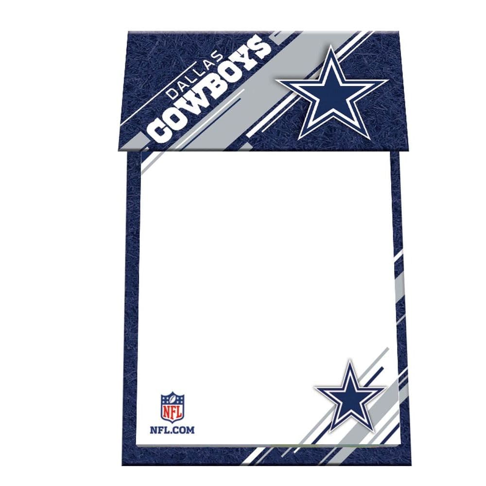 NFL Dallas Cowboys Note Pad Main Product  Image width="1000" height="1000"