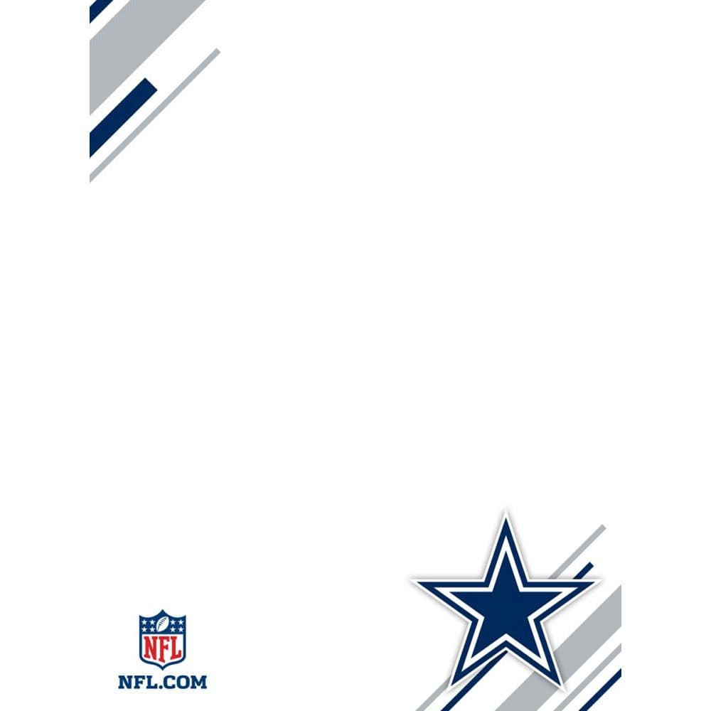 NFL Dallas Cowboys Note Pad 2nd Product Detail  Image width="1000" height="1000"