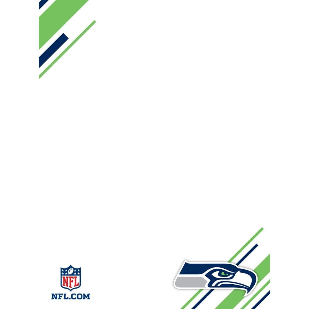 NFL Seattle Seahawks Note Pad 2nd Product Detail  Image width="1000" height="1000"
