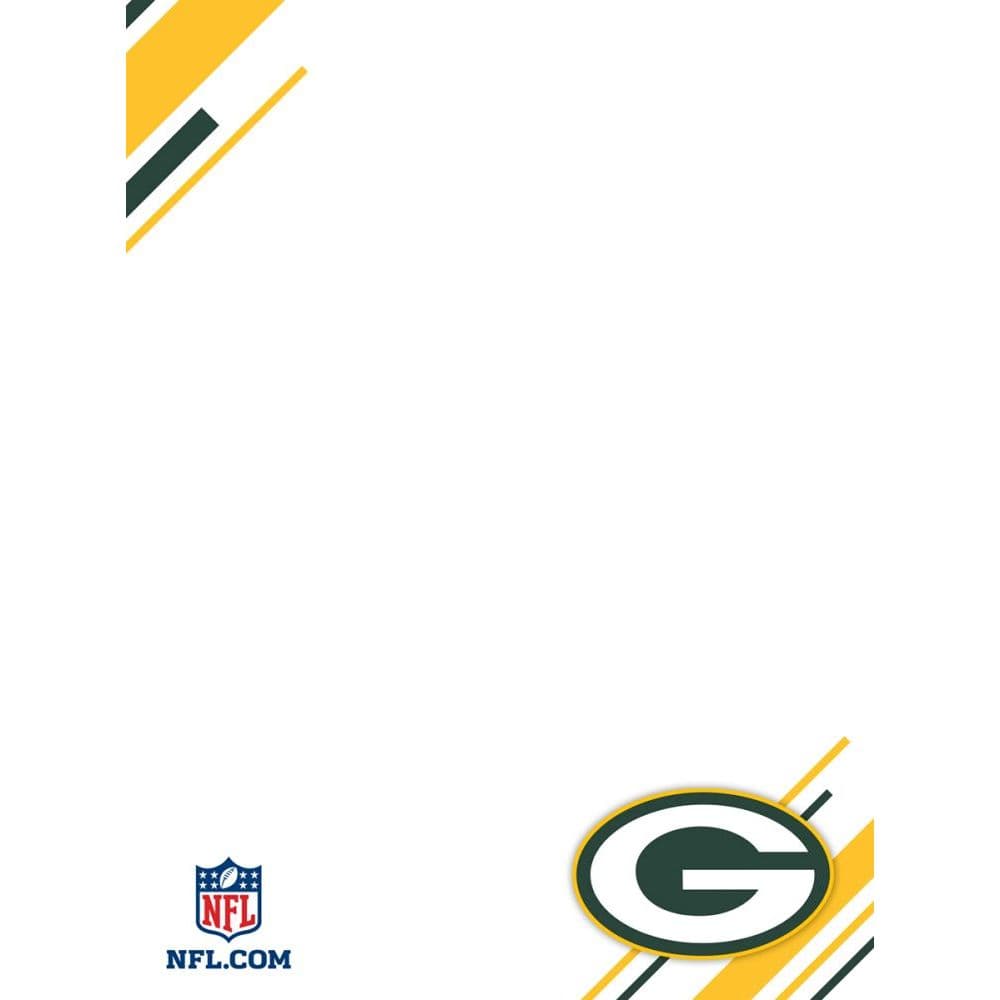 NFL Green Bay Packers Note Pad 2nd Product Detail  Image width=&quot;1000&quot; height=&quot;1000&quot;