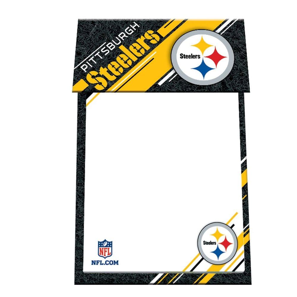 NFL Pittsburgh Steelers Note Pad Main Product  Image width="1000" height="1000"