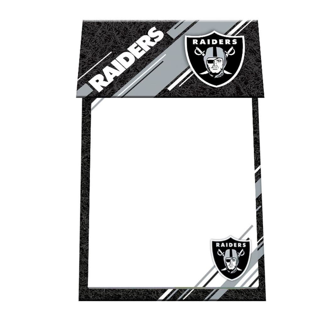 NFL Raiders Note Pad Main Product  Image width="1000" height="1000"