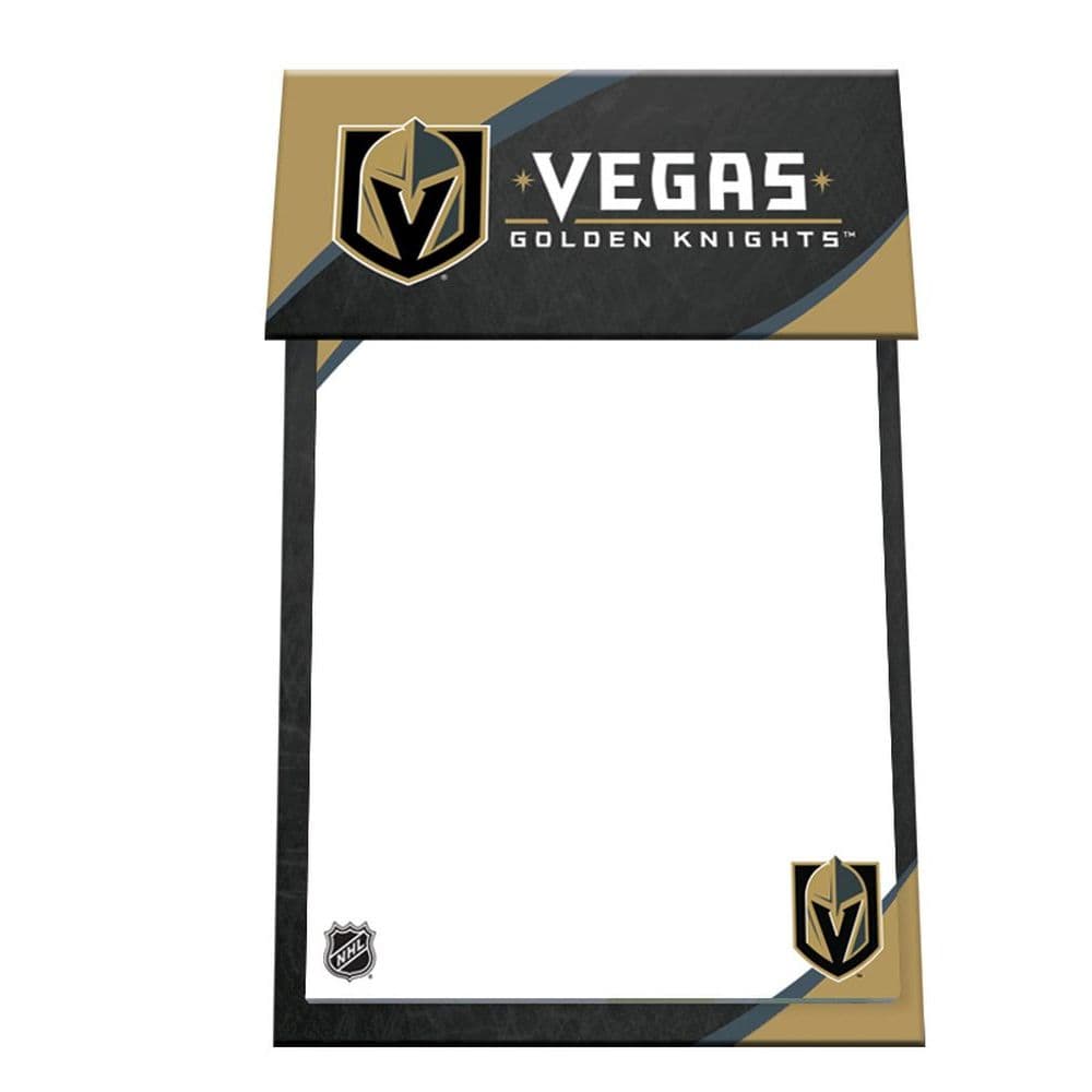 NHL Vegas Golden Knights Note Pad Main Product  Image width="1000" height="1000"