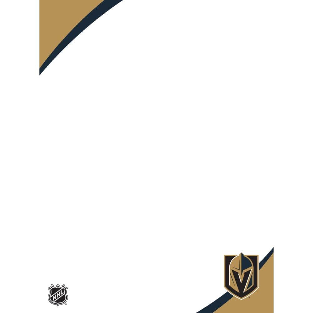 NHL Vegas Golden Knights Note Pad 2nd Product Detail  Image width="1000" height="1000"
