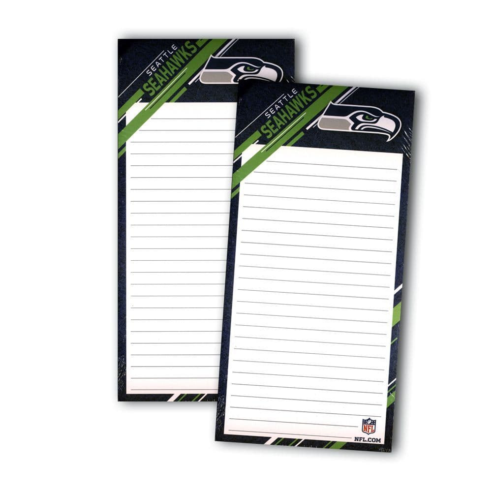 Seattle Seahawks List Pad 2 Pack Main Product  Image width="1000" height="1000"
