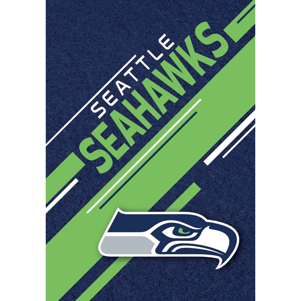 Seattle Seahawks Perfect Bound Journal Main Product  Image width="1000" height="1000"