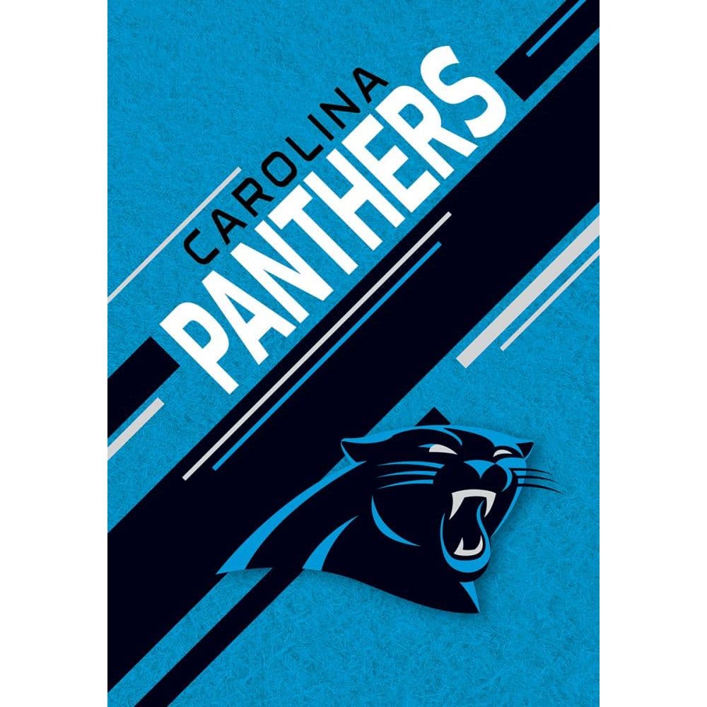 Carolina Panthers Perfect Bound Journal Main Product  Image width="1000" height="1000"