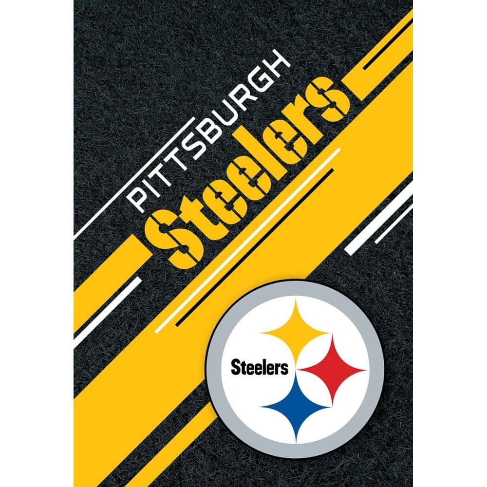 Pittsburgh Steelers Perfect Bound Journal Main Product  Image width="1000" height="1000"