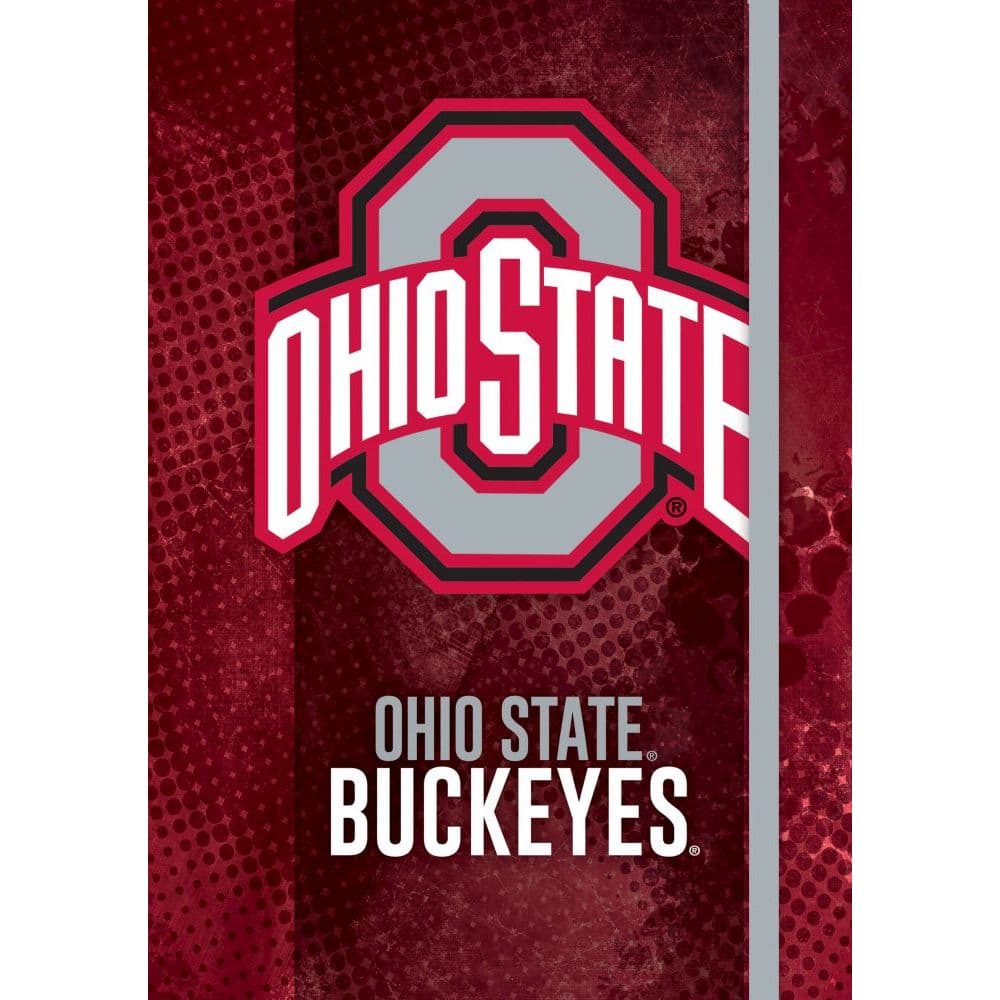 Ohio State Buckeyes Soft Cover Stitched Journal Main Product  Image width="1000" height="1000"