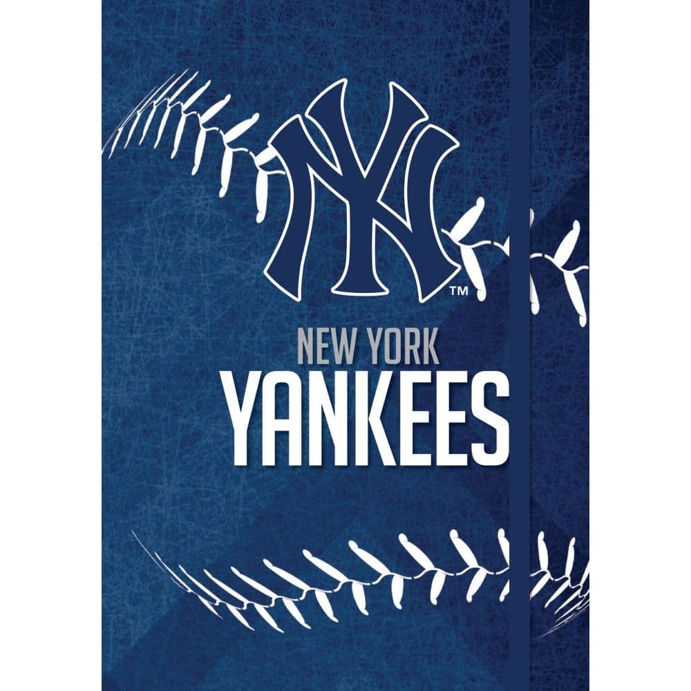 New York Yankees Soft Cover Stitched Journal Main Product  Image width="1000" height="1000"