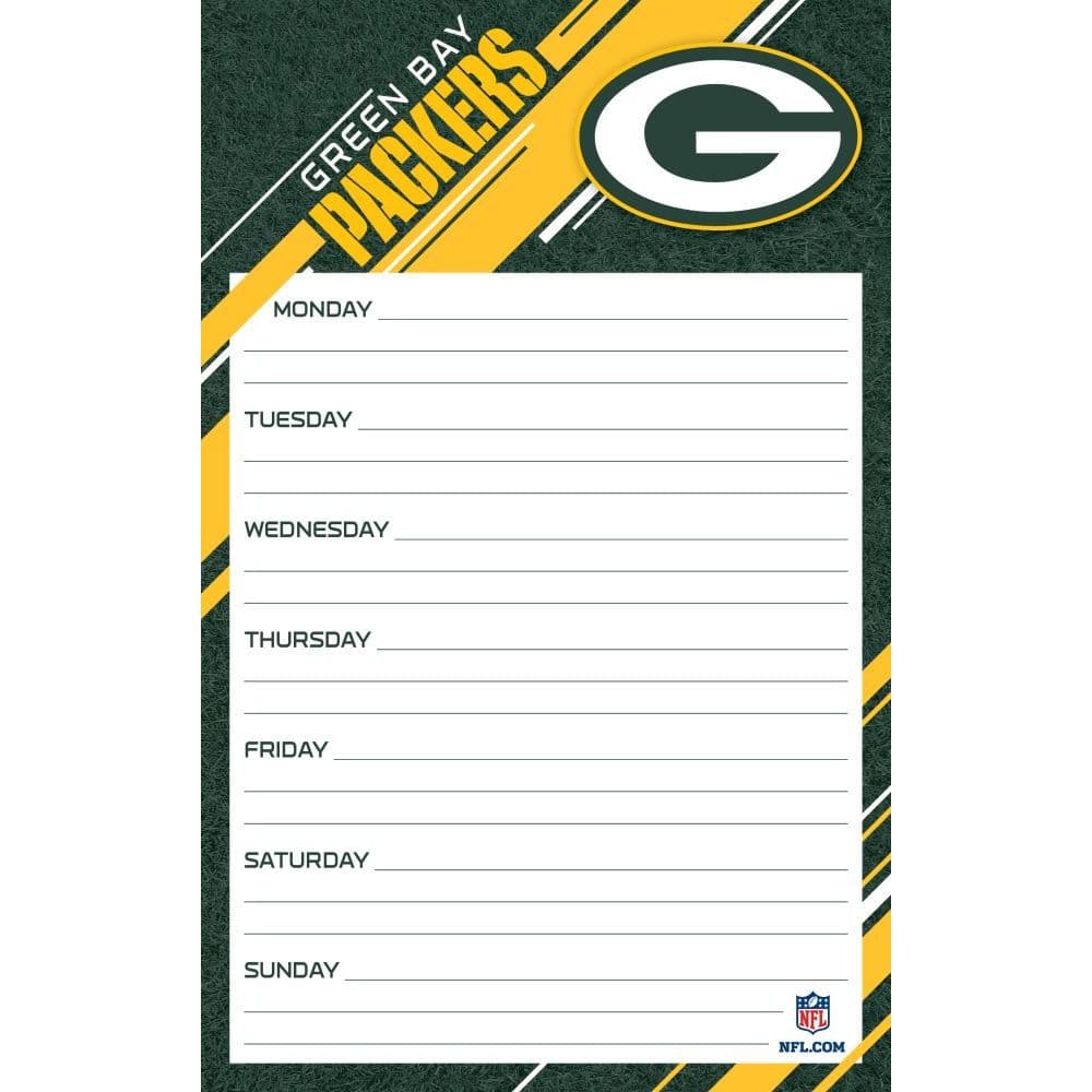 NFL Green Bay Packers 2024 Desk Calendar 