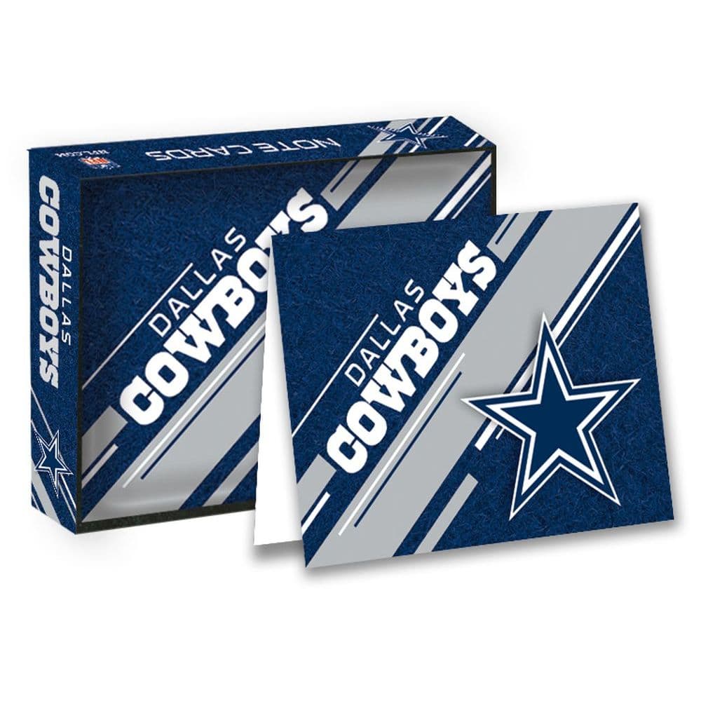 NFL Dallas Cowboys Boxed Note Cards Main Product  Image width=&quot;1000&quot; height=&quot;1000&quot;