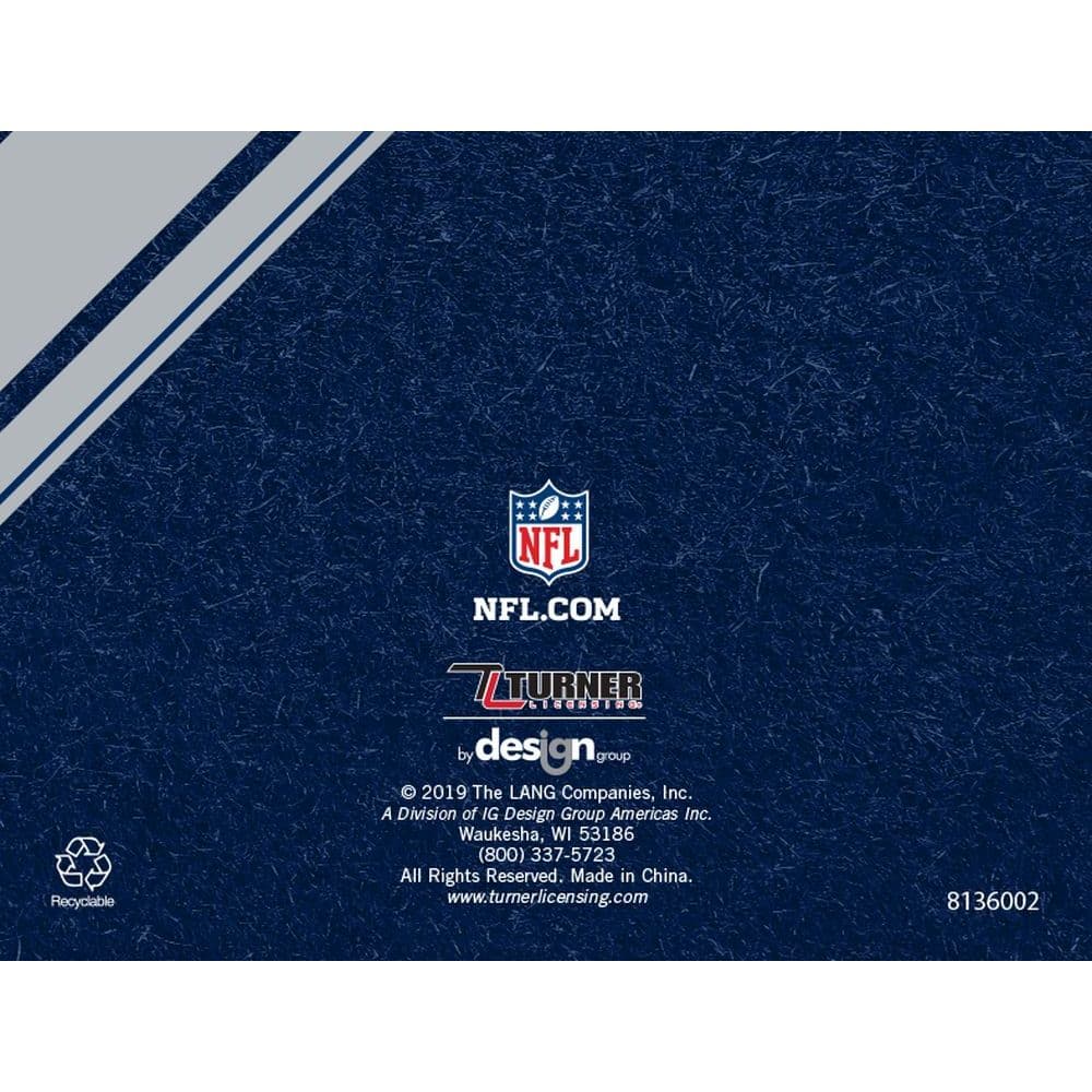 : TURNER LICENSING Dallas Cowboys Cheerleaders 2023 Box