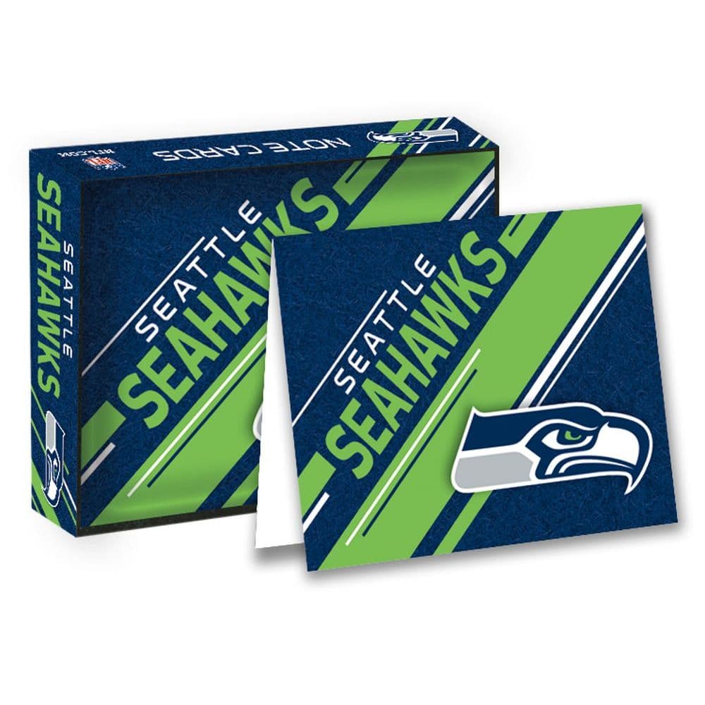 NFL Seattle Seahawks Boxed Note Cards Main Product  Image width="1000" height="1000"