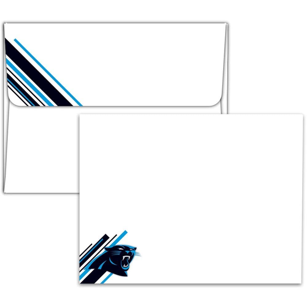 NFL Carolina Panthers Boxed Note Cards 4th Product Detail  Image width="1000" height="1000"