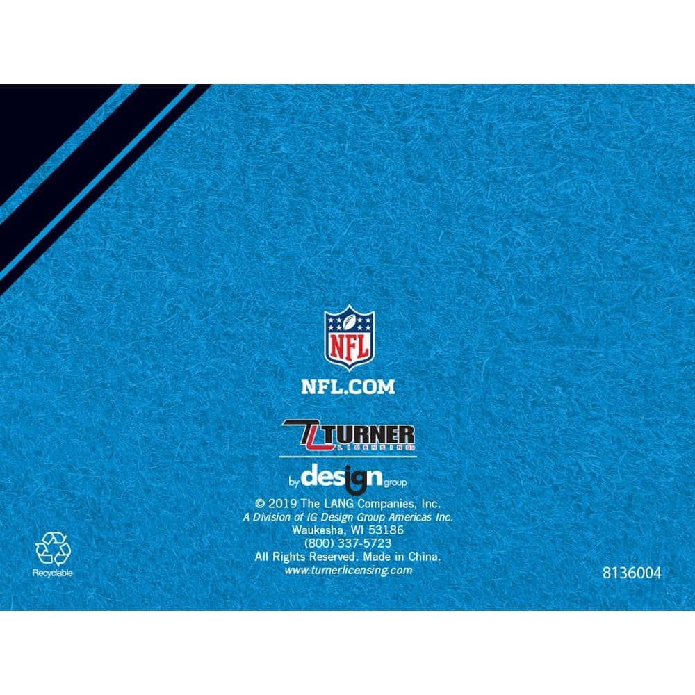 NFL Carolina Panthers Boxed Note Cards 5th Product Detail  Image width="1000" height="1000"