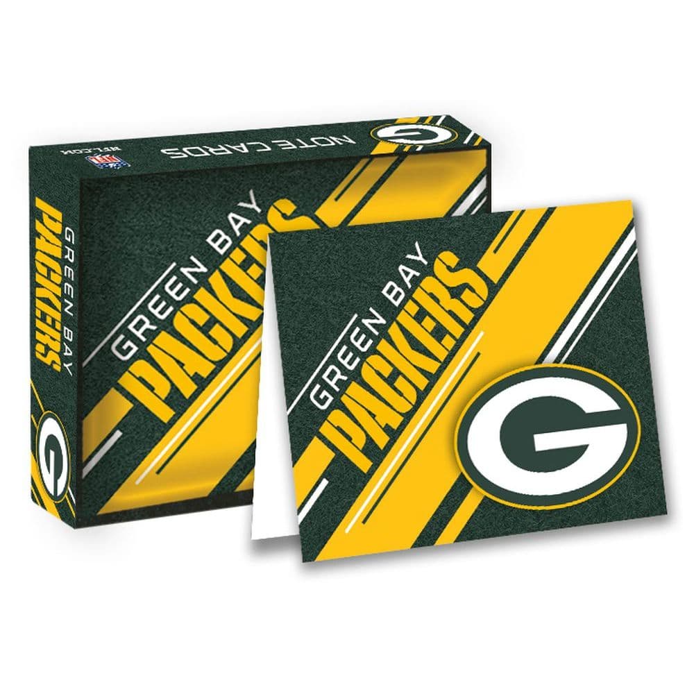 NFL Green Bay Packers Boxed Note Cards Main Product  Image width="1000" height="1000"