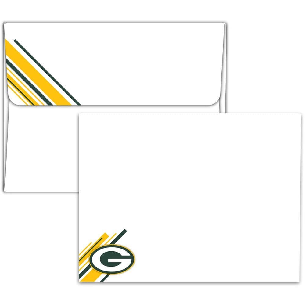 NFL Green Bay Packers Boxed Note Cards 4th Product Detail  Image width="1000" height="1000"