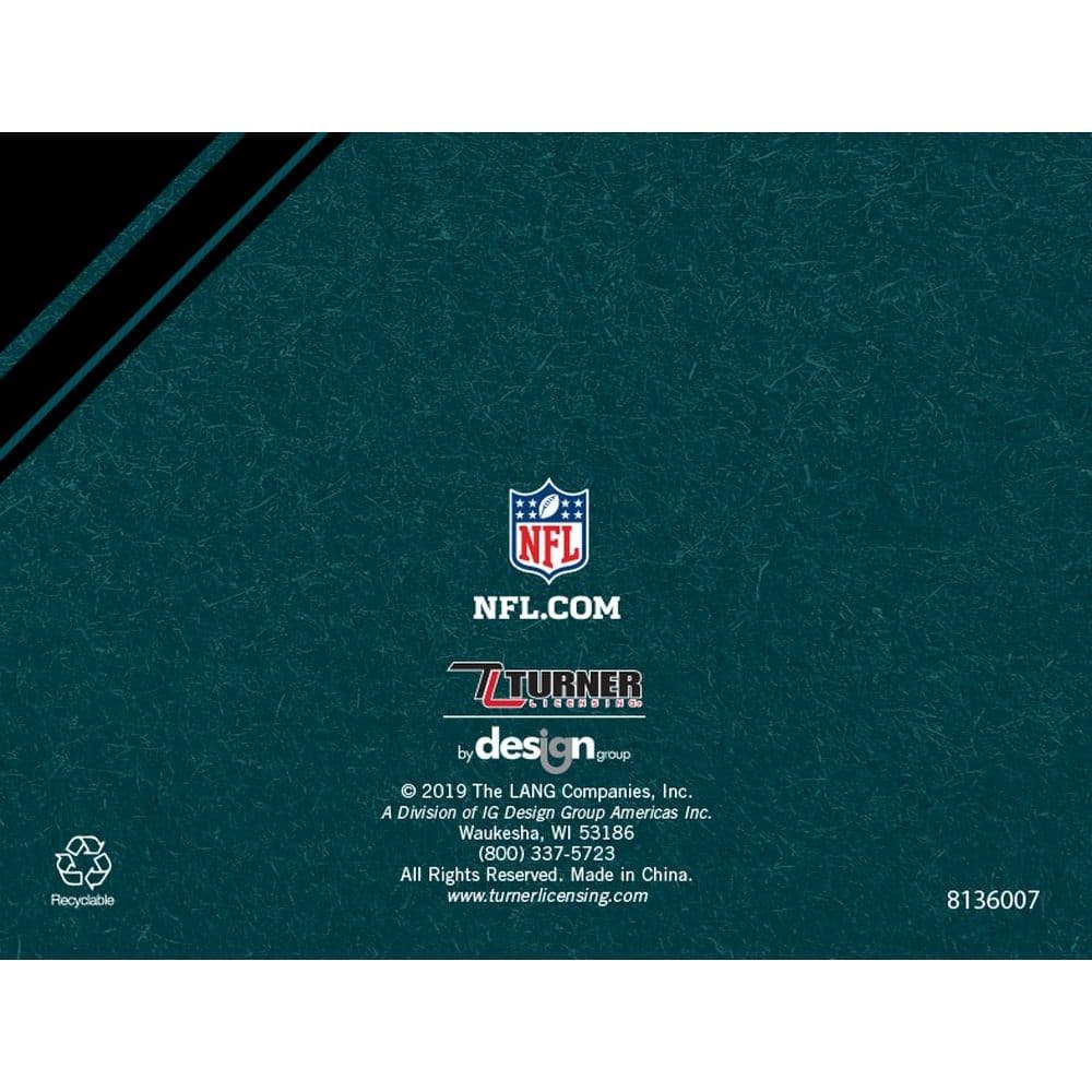 Turner Sports, NFL Philadelphia Eagles 2023 Mini Wall Calendar : :  Sports & Outdoors