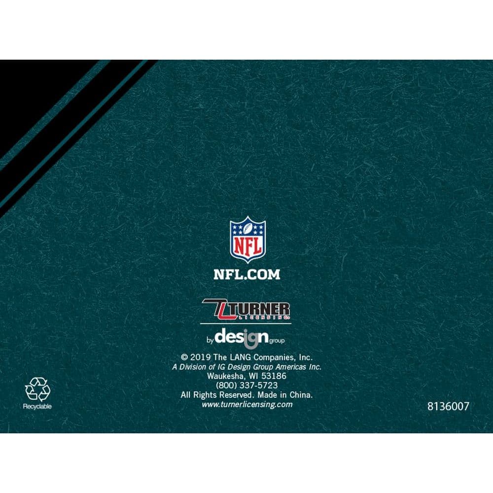 NFL Philadelphia Eagles Boxed Note Cards 5th Product Detail  Image width="1000" height="1000"