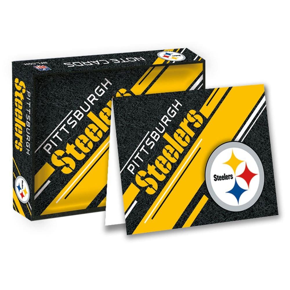 NFL Pittsburgh Steelers Boxed Note Cards Main Product  Image width="1000" height="1000"