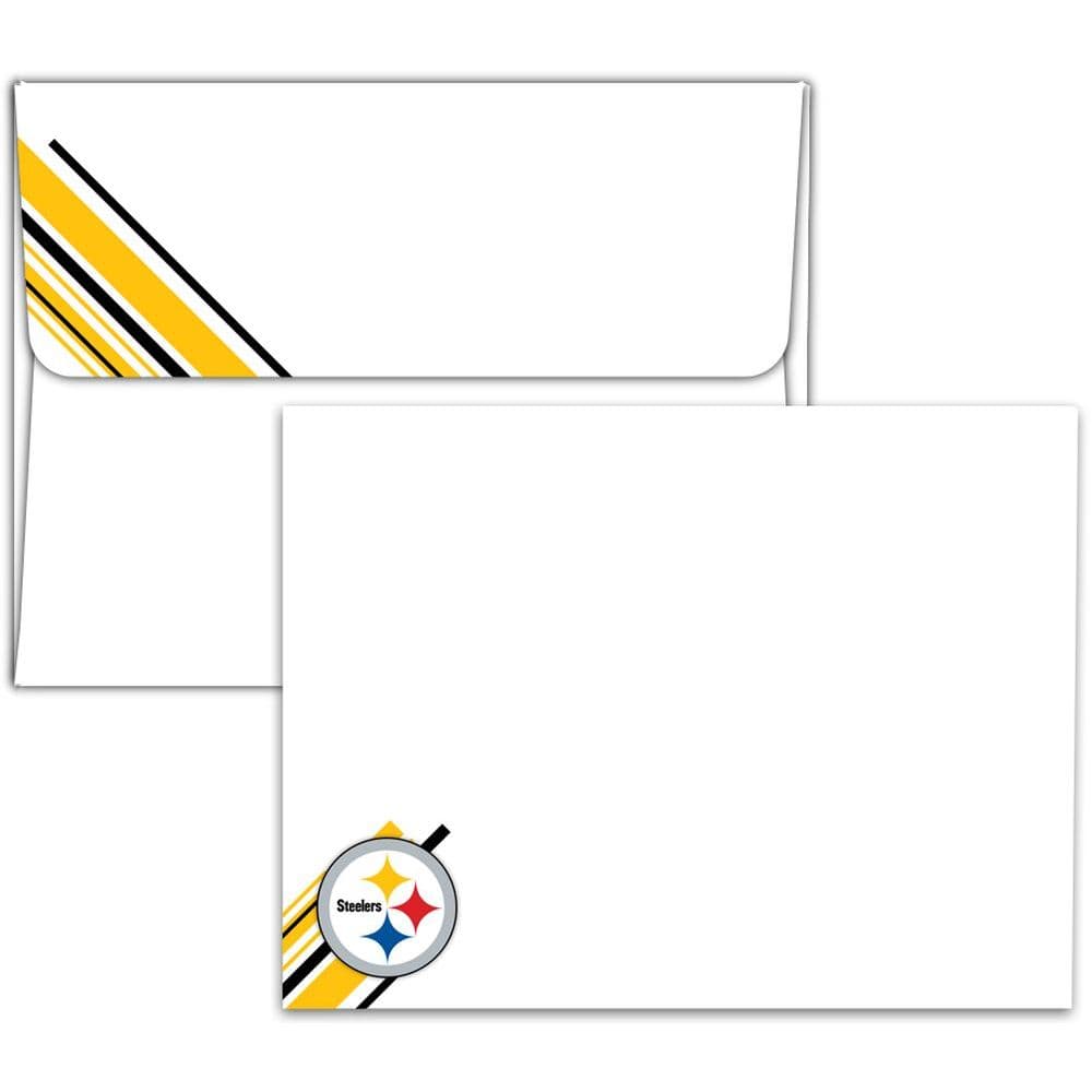 NFL Pittsburgh Steelers Boxed Note Cards 4th Product Detail  Image width="1000" height="1000"