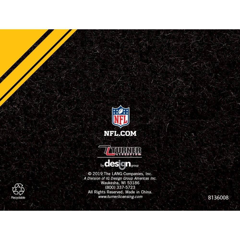 NFL Pittsburgh Steelers Boxed Note Cards 5th Product Detail  Image width="1000" height="1000"