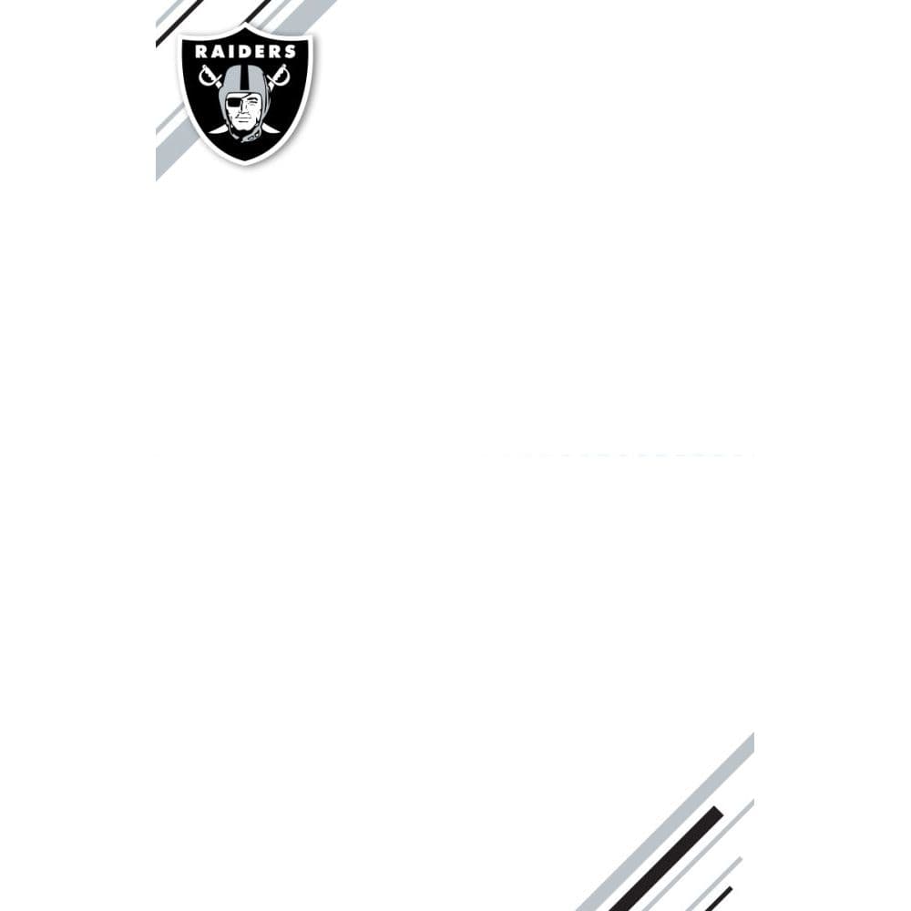NFL Raiders Boxed Note Cards 3rd Product Detail  Image width="1000" height="1000"