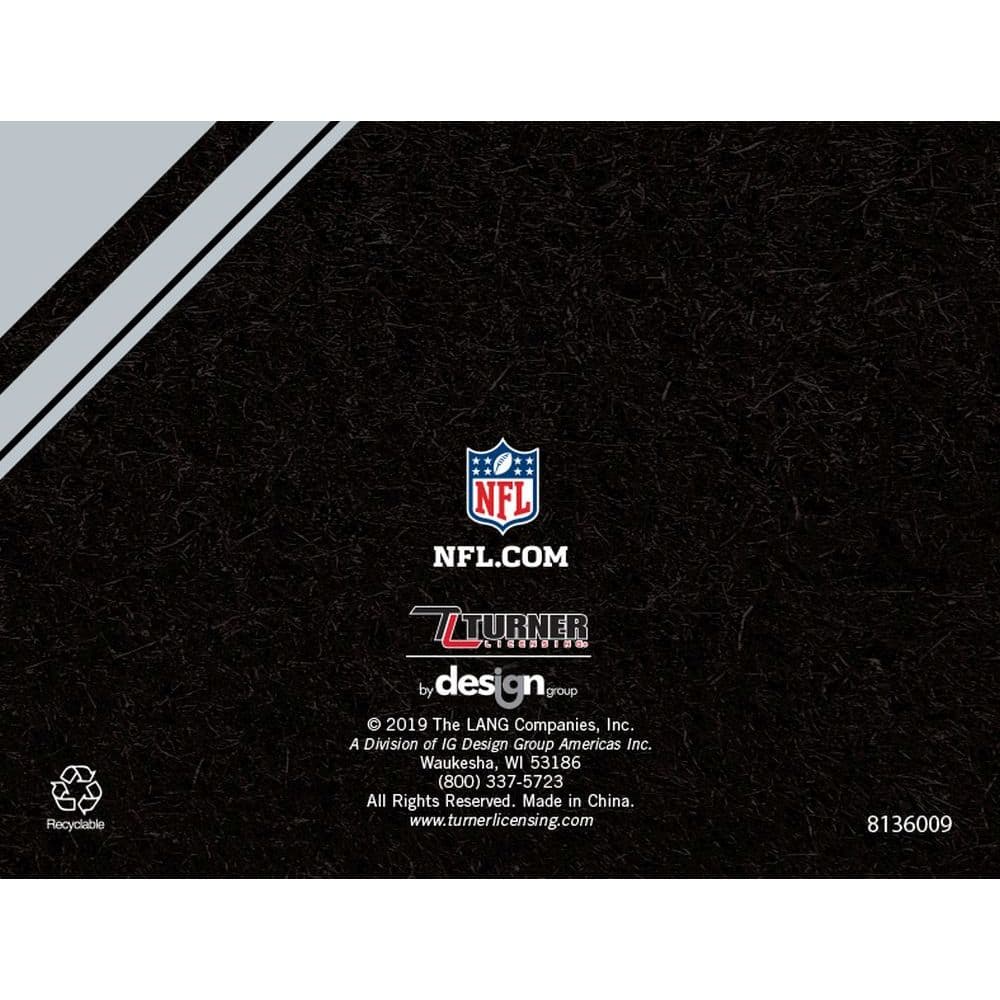 NFL Raiders Boxed Note Cards 5th Product Detail  Image width="1000" height="1000"