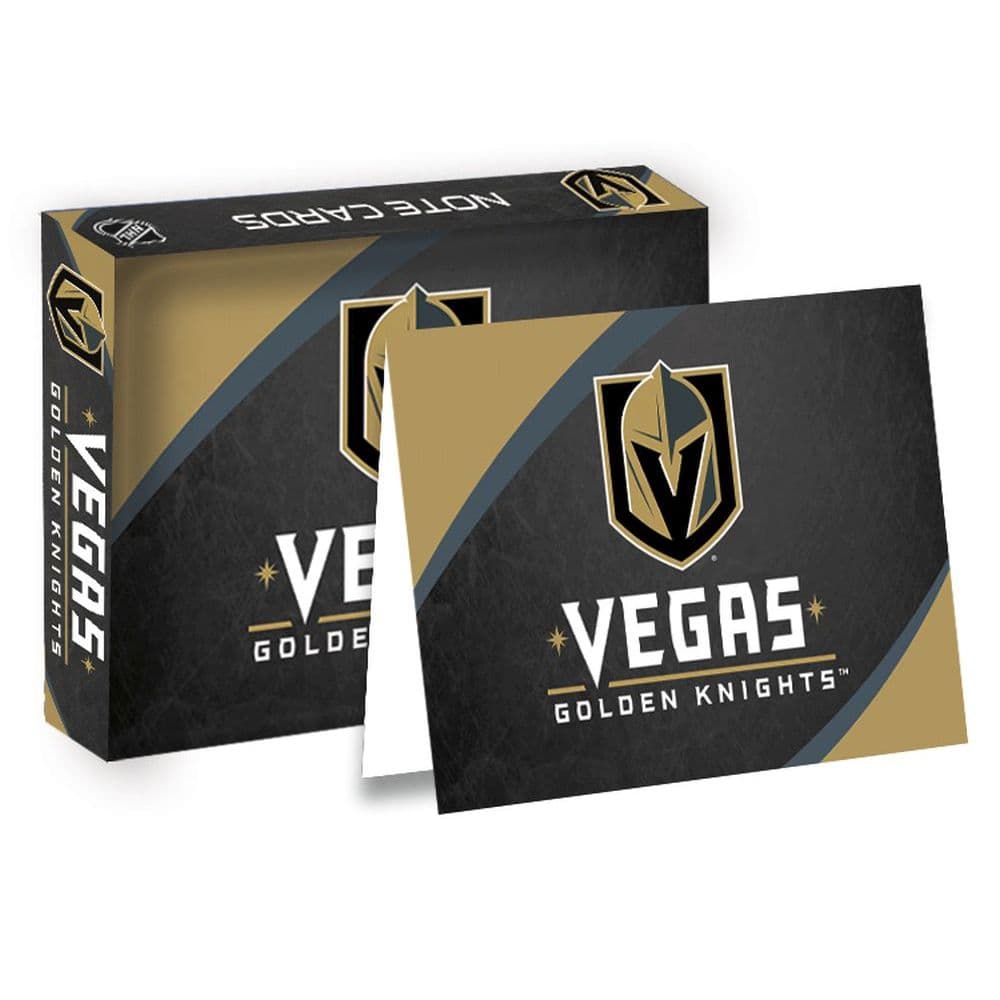 NHL Vegas Golden Knights Boxed Note Cards Main Product  Image width="1000" height="1000"
