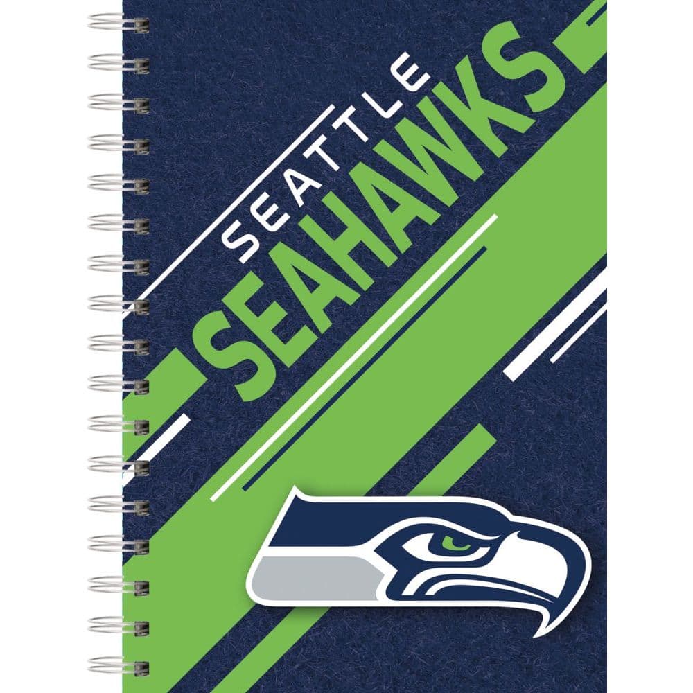Seattle Seahawks Spiral Journal Main Product  Image width="1000" height="1000"