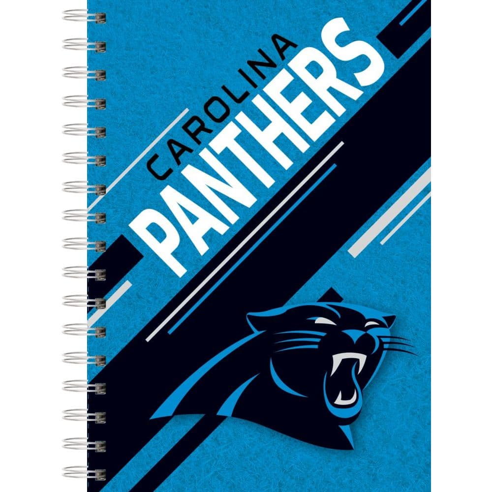 Carolina Panthers Spiral Journal Main Product  Image width="1000" height="1000"