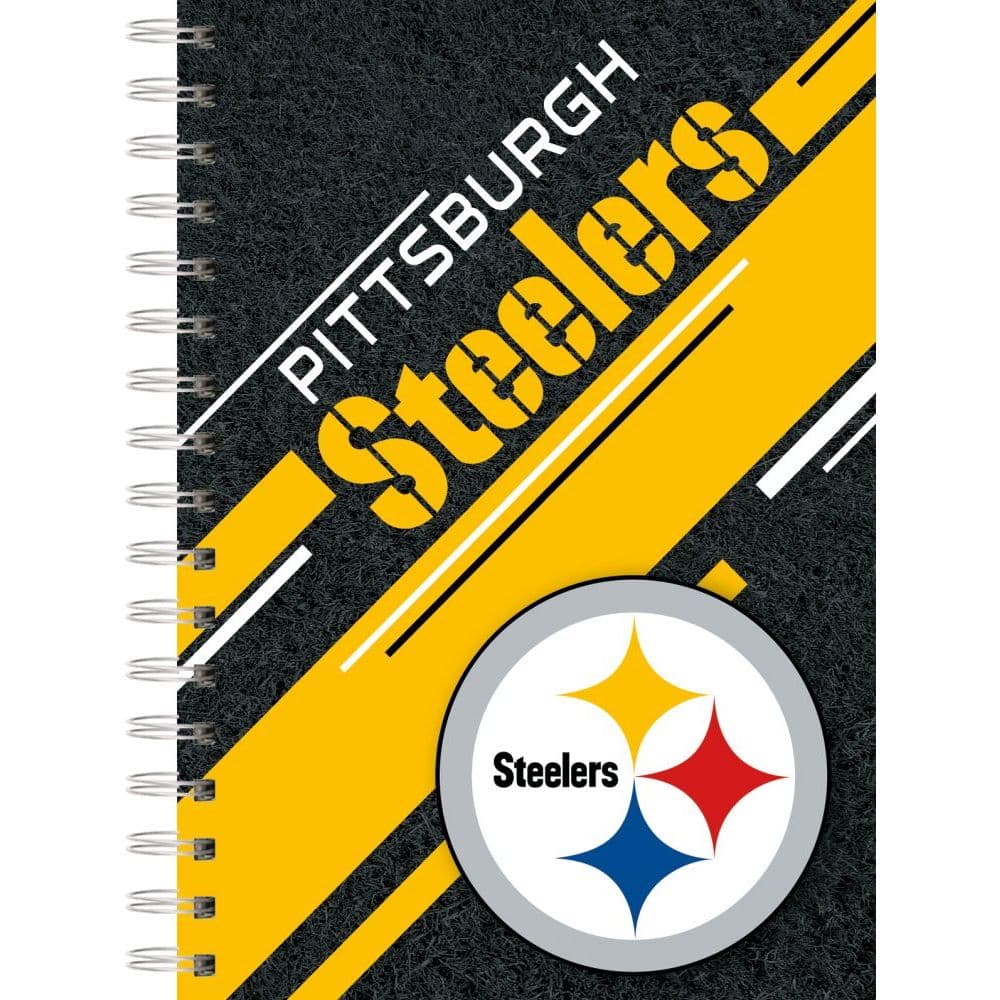 Pittsburgh Steelers Spiral Journal Main Product  Image width="1000" height="1000"