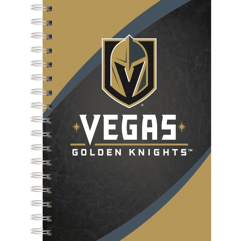 Vegas Golden Knights Spiral Journal Main Product  Image width="1000" height="1000"