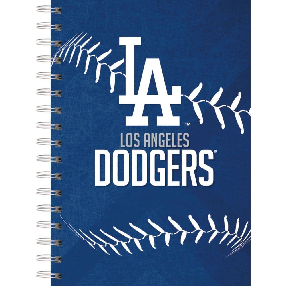 Los Angeles Dodgers Spiral Journal
