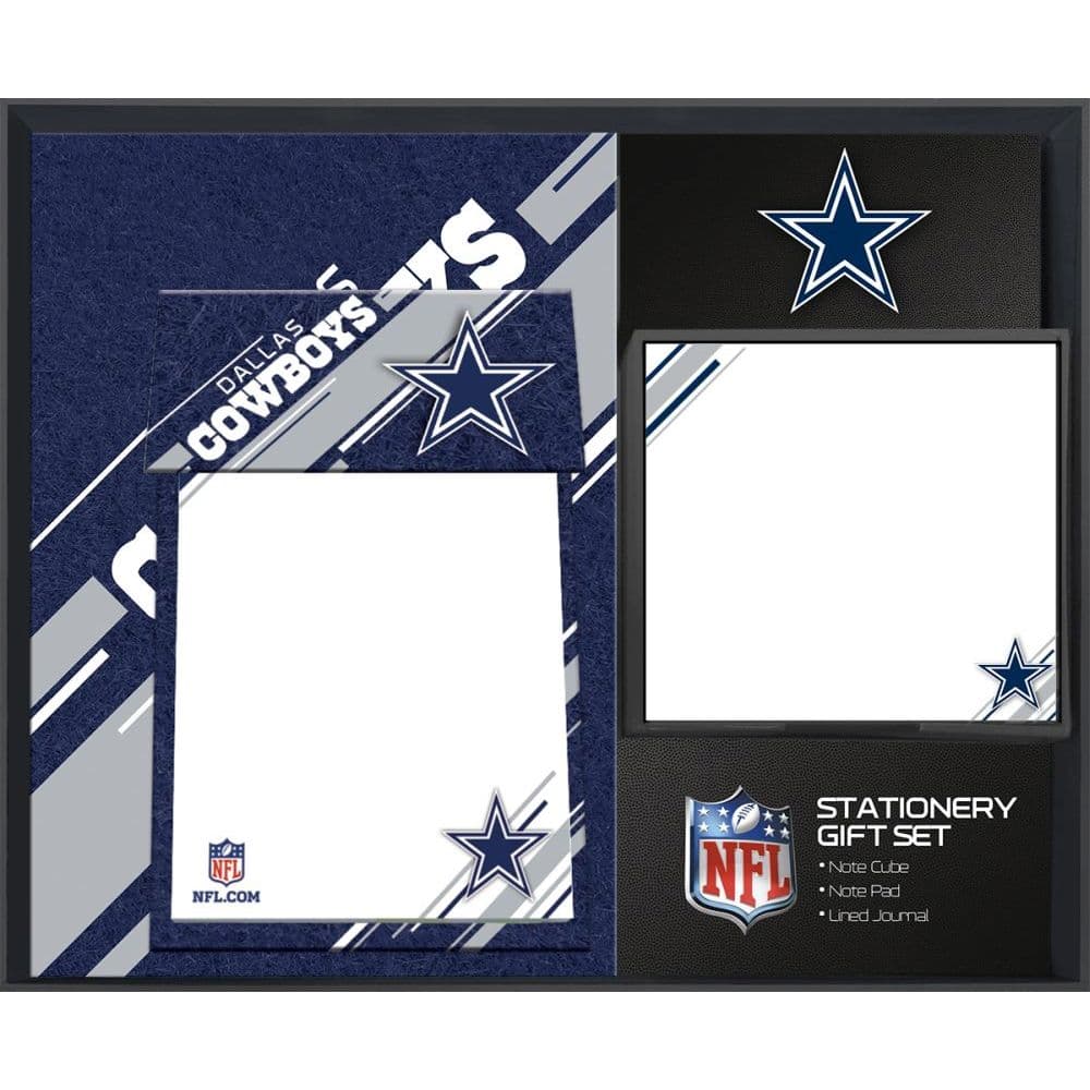 Officially Licensed NFL Team Schedule Magnet Set - Cowboys