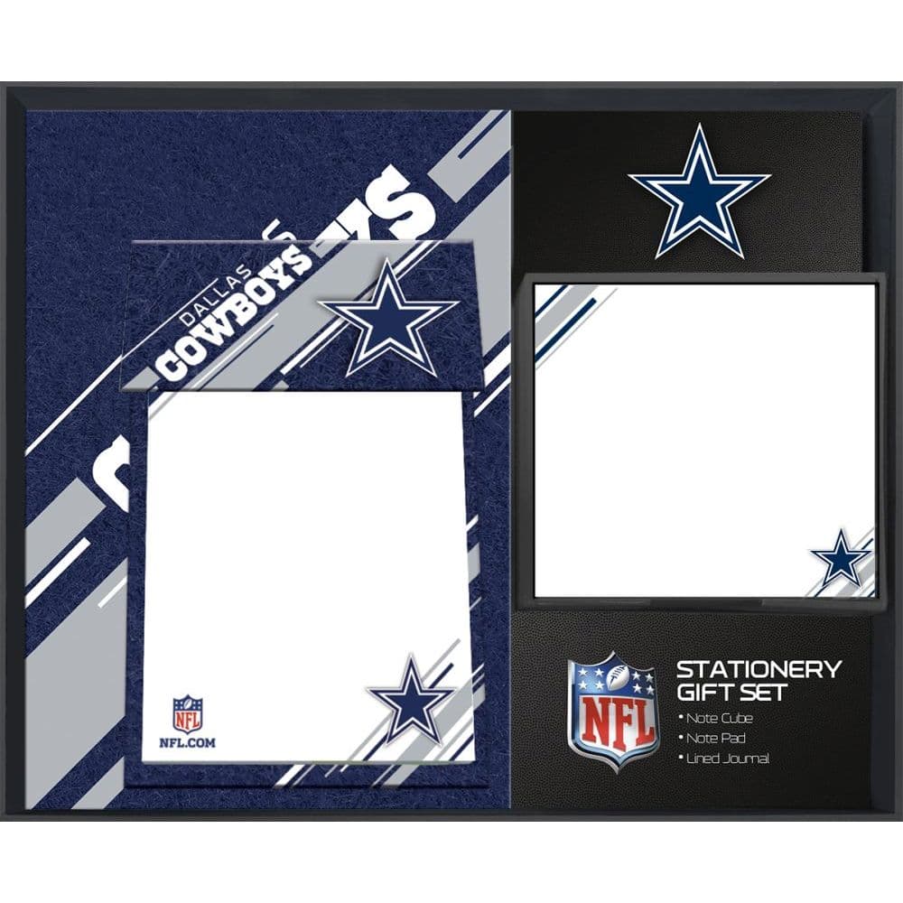 NFL Dallas Cowboys Stationery Gift Set Main Product  Image width=&quot;1000&quot; height=&quot;1000&quot;
