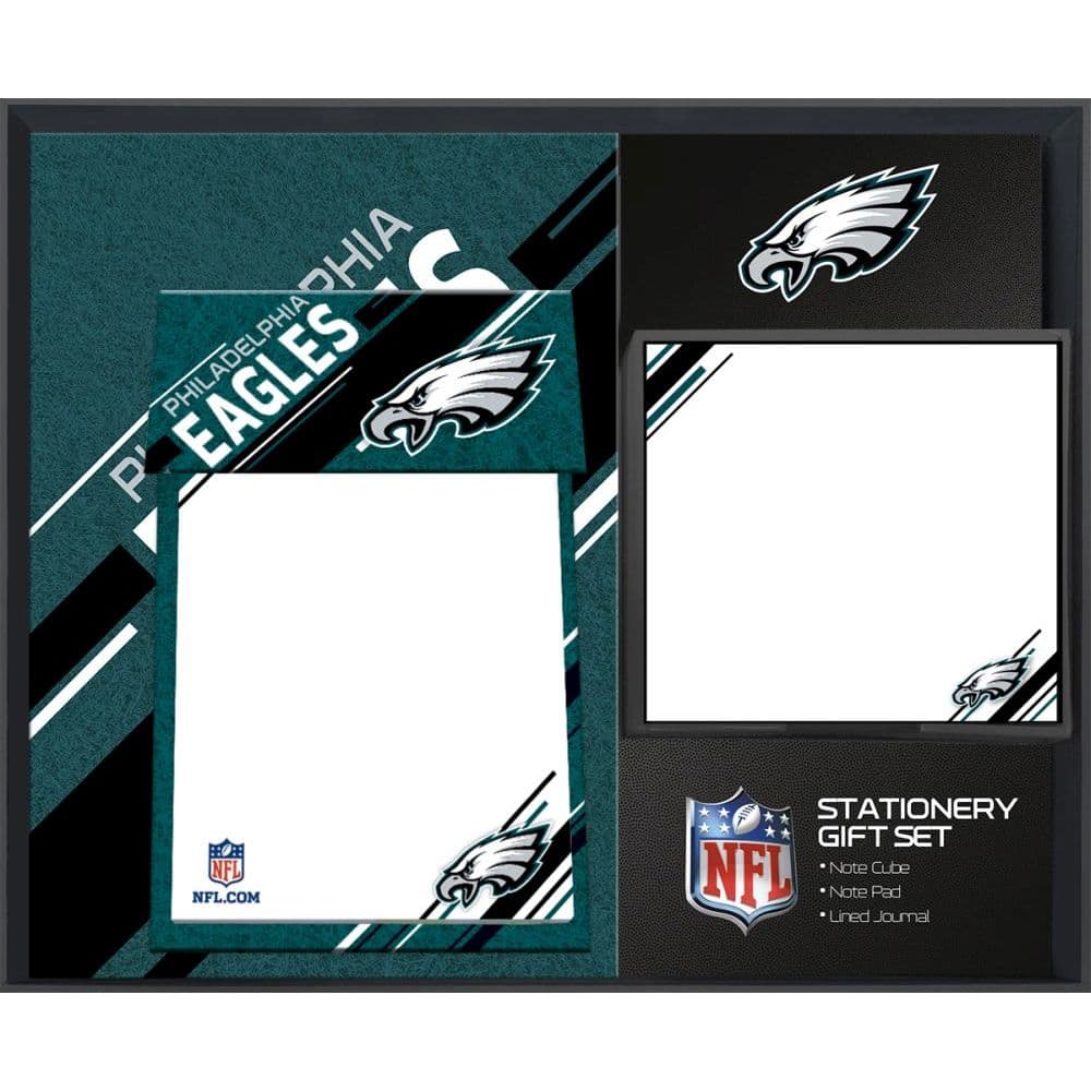 NFL Philadelphia Eagles Stationery Gift Set Main Product  Image width="1000" height="1000"