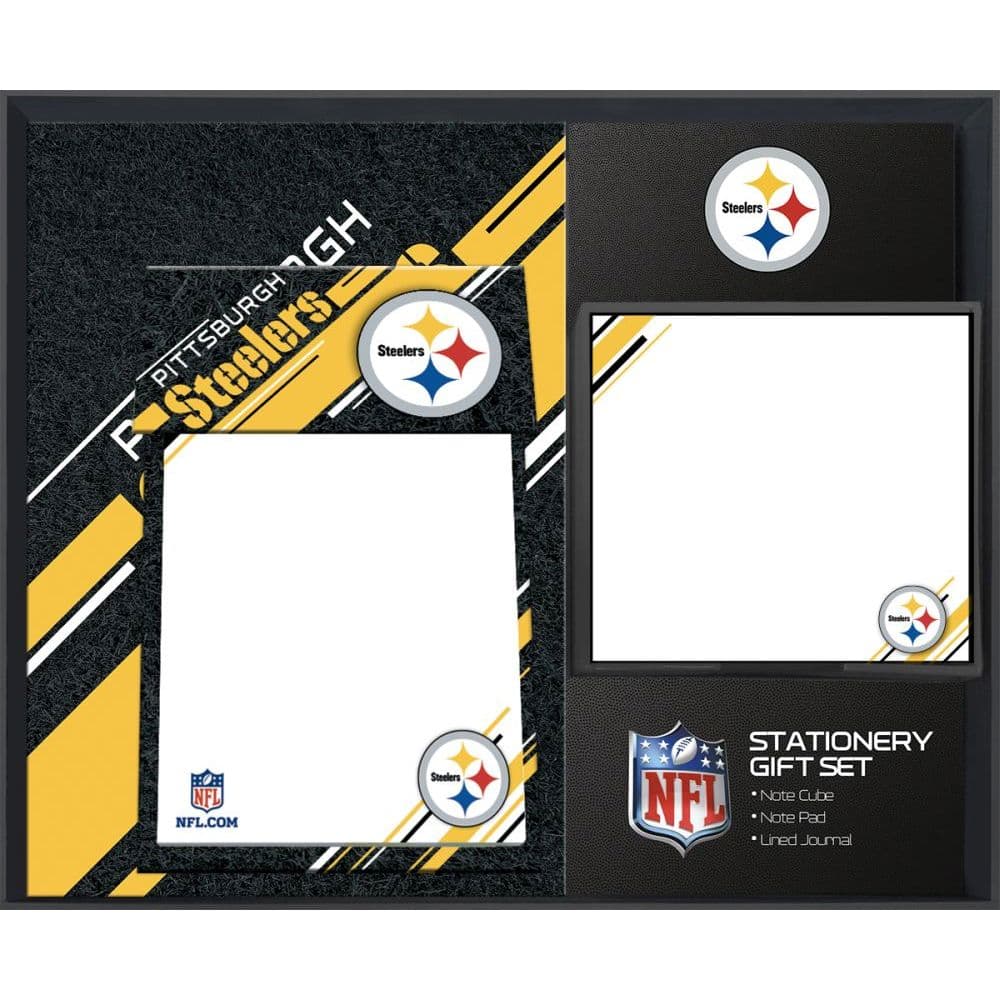 NFL Pittsburgh Steelers Stationery Gift Set Main Product  Image width="1000" height="1000"