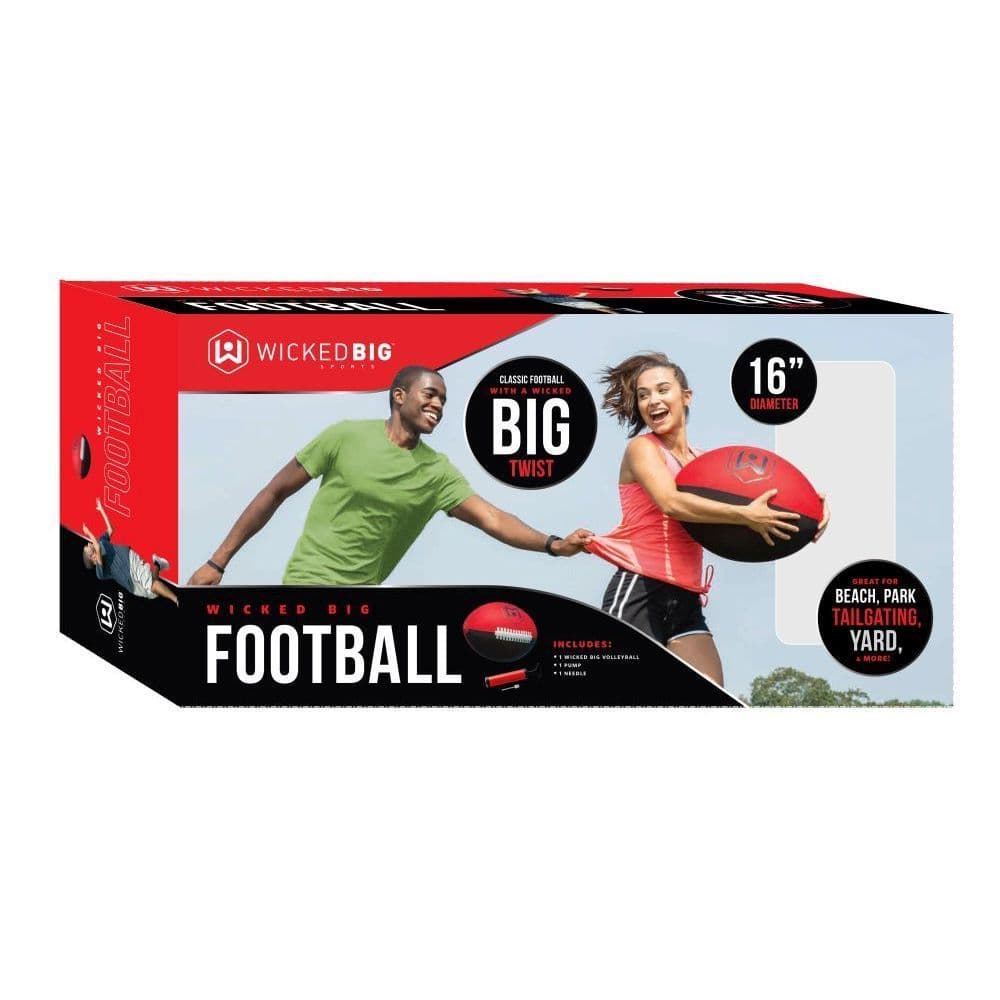 Wicked Big Monster Sports Ball Main Product  Image width="1000" height="1000"